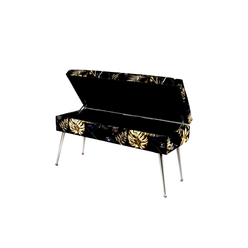 Kufer Pikowany Butelkowa Żółcień Cytrynowa Guzik Tapicerowany/Kryształ Q-1 Rozmiary od 50 cm do 200 cm